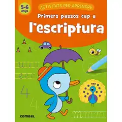 PETITS JOCS ESCRIPTURA 5-6 ANYS COMBEL 9788491017134