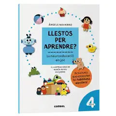 LLESTOS PER APRENDRE LA NEUROEDUCACIO EN JOC 4 ANYS 9788491017950