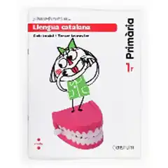 1r EP SUPERCOMPETENTS EN... LLENGUA CATALANA. QUADERN D_ACTIVITATS  3. CONSTRUÏM-14 CRUILLA 9788466134408