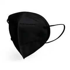 Material MASCARILLA NEGRA KN95 FORMATO INDIVIDUAL COD. 36675