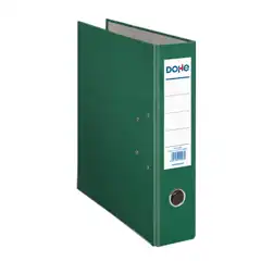 ARCHIVADOR FOLIO LOMO ANCHO VERDE DOHE (09403)