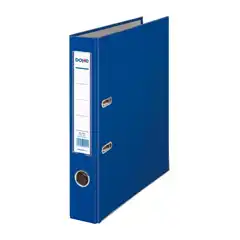 ARCHIVADOR FOLIO LOMO ESTRECHO AZUL DOHE (09411)