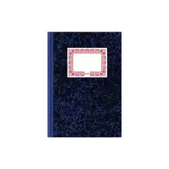 Material CARTONE RAYADO HORIZONTAL 1/4 NATURAL AZUL FSC MIX 09981
