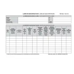 Material LIBRO SUBCONTRATACION CATALAN CASTELLANO DOHE (09990)