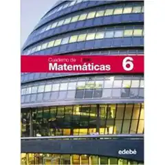 CUAD MATEMATICAS 6 EDIT. EDEBE 9788423687497