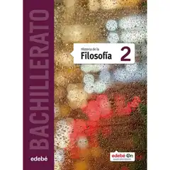 HISTORIA FILOSOFIA TX2 (CAS) EDEBE 9788468306124