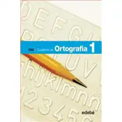 CUAD ORTOGRAFIA 1 ESO EDIT. EDEBE 9788468307381