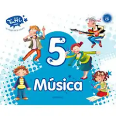 MUSICA EP5 TUTTI (CAS) TUTTI EDIT. EDEBE 9788468312651