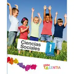 CIENCIAS SOCIALES EP1 (CAS) EDEBE 9788468314129