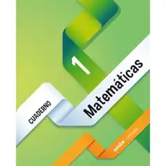 CUAD MATEMATICAS 1 EDIT. EDEBE 9788468314372