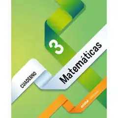 CUAD MATEMATICAS 3 EDIT. EDEBE 9788468314488