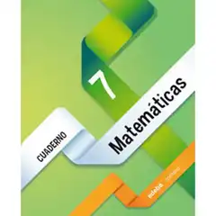 CUAD MATEMATICAS 7 EDIT. EDEBE 9788468314495
