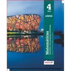 MATEMATICAS ACADEMICAS ES4 (CAS) EDEBE 9788468316505