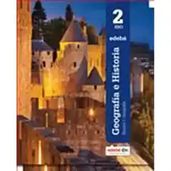 GEOGRAFIA E HISTORIA ES2 (CAS) EDEBE 9788468316918