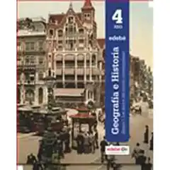 GEOGRAFIA E HISTORIA ES4 (CAS) EDEBE 9788468316925