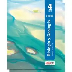 BIOLOGIA Y GEOLOGIA ES4 (CAS) EDEBE 9788468318257