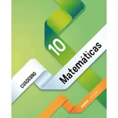 CUAD MATEMATICAS 10 TALENTIA EDIT. EDEBE 9788468320359