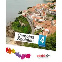 CIENCIAS SOCIALES EP4 (CAS) TALENTIA EDIT. EDEBE 9788468320441
