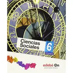 CIENCIAS SOCIALES EP6 (CAS) TALENTIA EDIT. EDEBE 9788468320458
