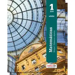 MATEMATICAS ES1 (CAS) EDIT. EDEBE 9788468320526