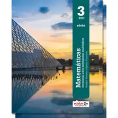 MATEMATICAS ACADEMICAS ES3 (CAS) EDIT. EDEBE 9788468320533