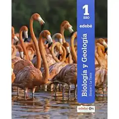 BIOLOGIA Y GEOLOGIA ES1 (CAS) EDIT. EDEBE 9788468320557