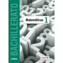 MATEMATICAS TX1 (CAS) EDIT. EDEBE 9788468320571