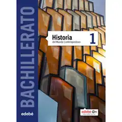 HIST MUNDO CONTEMPORANEO TX1 (CAS) EDIT. EDEBE 9788468320687