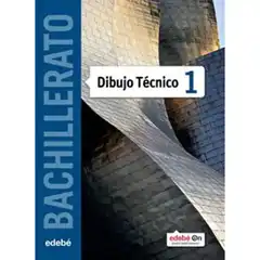 DIBUJO TECNICO TX1 (CAS) EDIT. EDEBE 9788468321202