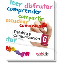 PALABRA Y COMUNICACION EP6 TALENTIA EDIT. EDEBE CATALAN 9788468321318