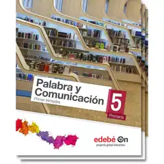 PALABRA Y COMUNICACION EP5 TALENTIA EDIT. EDEBE CATALAN 9788468322650