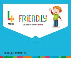 FRIENDLY 4A 2TR (CAS) EDEBE 9788468332239