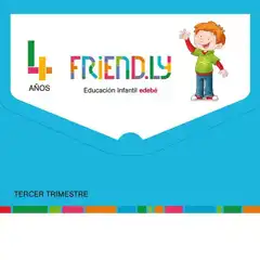 FRIENDLY 4A 3TR (CAS) EDEBE 9788468332246
