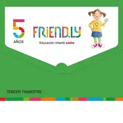 FRIENDLY 5A 3TR (CAS) EDEBE 9788468332307