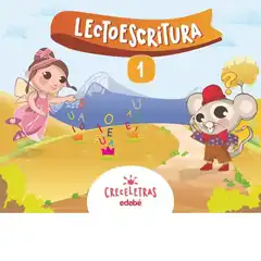 LECTO CRECELETRAS 1 (CAS) EDEBE 9788468332529
