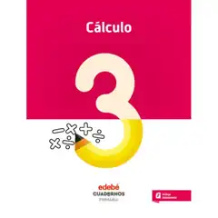 CUAD CALCULO 3 (CAS) EDEBE 9788468335780