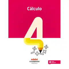 CUAD CALCULO 4 (CAS) EDEBE 9788468335797