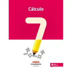 CUAD CALCULO 7 (CAS) EDEBE 9788468335827