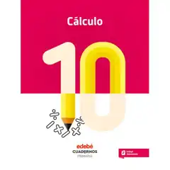 CUAD CALCULO 10 (CAS) EDEBE 9788468335858