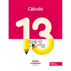 CUAD CALCULO 13 (CAS) EDEBE 9788468335889