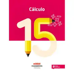 CUAD CALCULO 15 (CAS) EDEBE 9788468335902