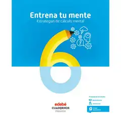 CUAD ENTRENA TU MENTE 6 (CAS) EDEBE 9788468336343