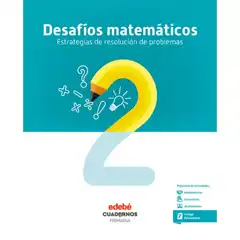 CUAD DESAFIOS MATEMATICOS 2 (CAS) EDEBE 9788468336411