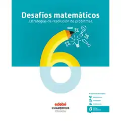 CUAD DESAFIOS MATEMATICOS 6 (CAS) EDEBE 9788468336435