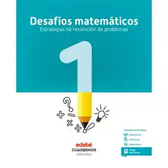 CUAD DESAFIOS MATEMATICOS 1 (CAS) EDEBE 9788468336534