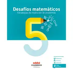 CUAD DESAFIOS MATEMATICOS 5 (CAS) EDEBE 9788468336558