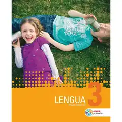 LENGUA EP3 (CAS) EDEBE 9788468336619