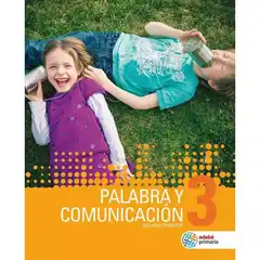 PALABRA Y COMUNICACION EP3 EDEBE 9788468336664