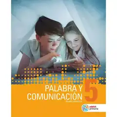 PALABRA Y COMUNICACION EP5 EDEBE 9788468336671