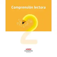 CUAD COMPRENSION LECTORA EP2 (CAS) EDEBE 9788468336701